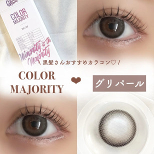 COLOR MAJORITY 1Day Gris Pearl カラーマジョリティー グリパール